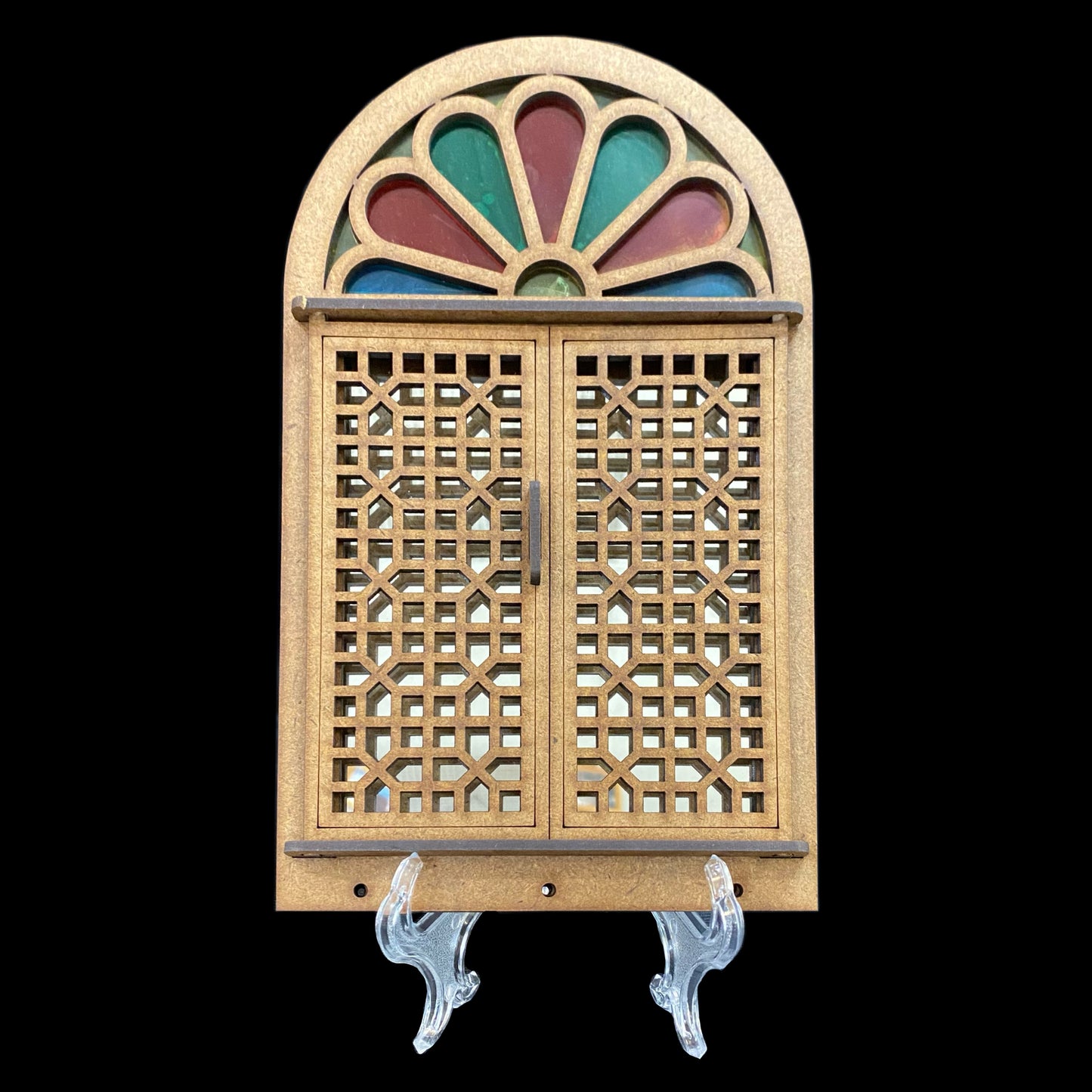 Handmade Mirrors & Candle Holders For Haftsin Persian New Year