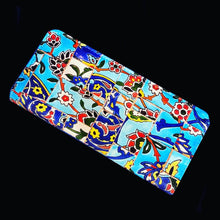 Load image into Gallery viewer, Farsi Calligraphy &amp; Tile Style Persian Wallets
