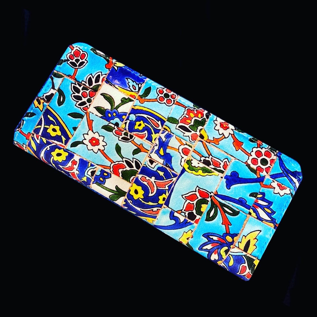 Farsi Calligraphy & Tile Style Persian Wallets – Pars Art Gallery
