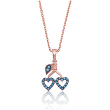 Load image into Gallery viewer, 925 Sterling Silver Heart Necklaces &amp; Bracelets
