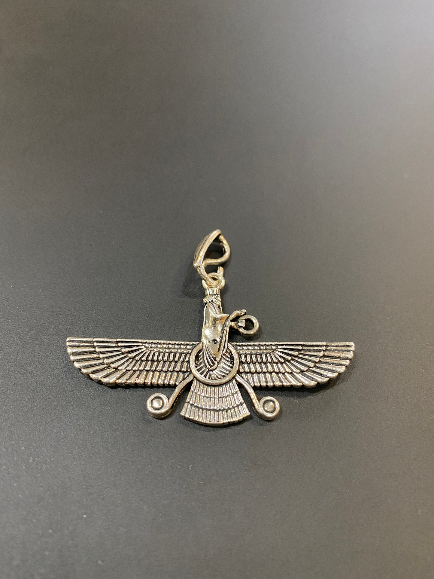 925 Sterling Silver Farvahar Pendants