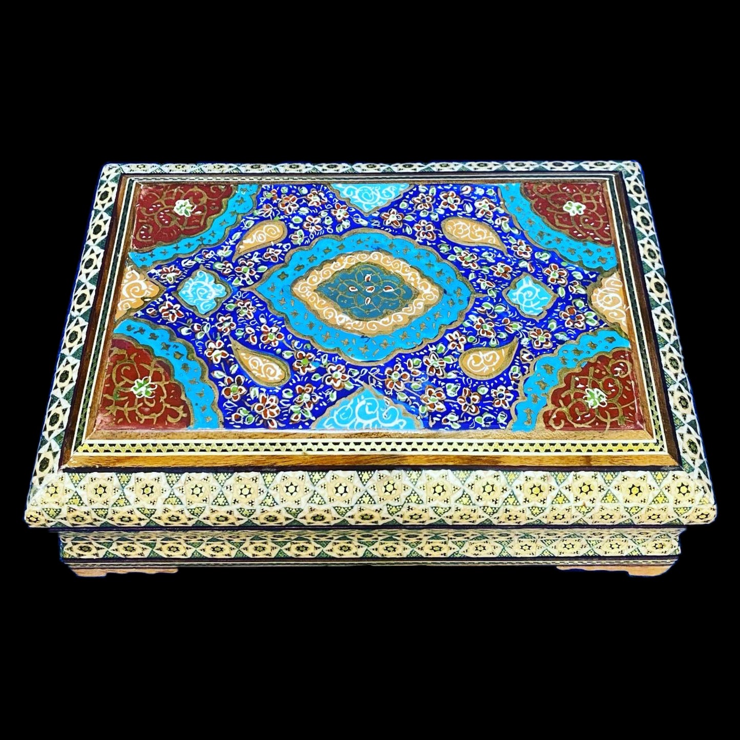 High Quality Handmade Inlaid Khatam Kari Boxes
