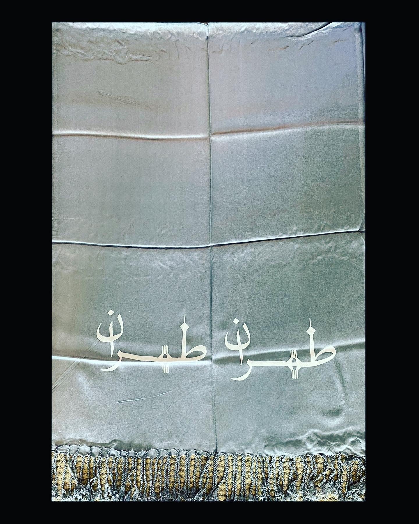 Tehran Scarves