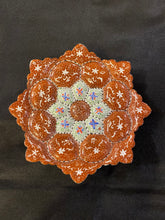 Load image into Gallery viewer, Hand Painted Enamel on Copper Mina kari Plates Wall Hanging Wall Art
