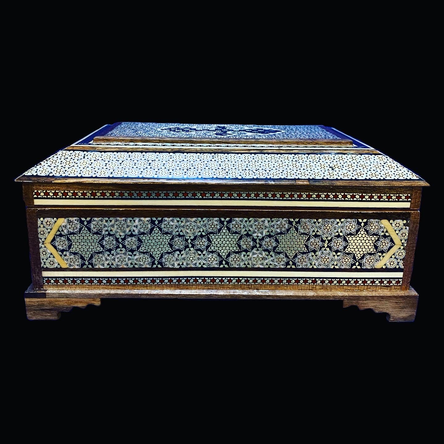 High Quality Handmade Inlaid Khatam Kari Boxes