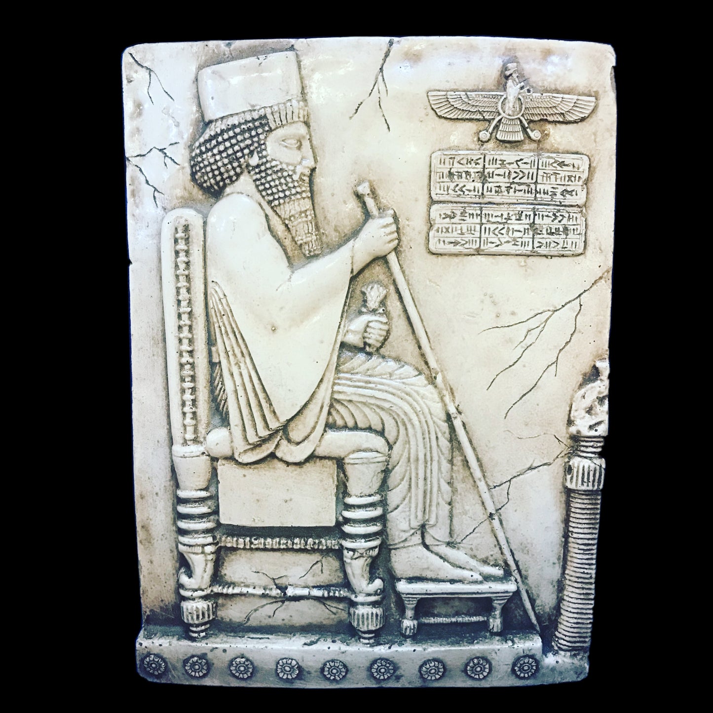 Farvahar and Persepolis Statues & Wall sculpture