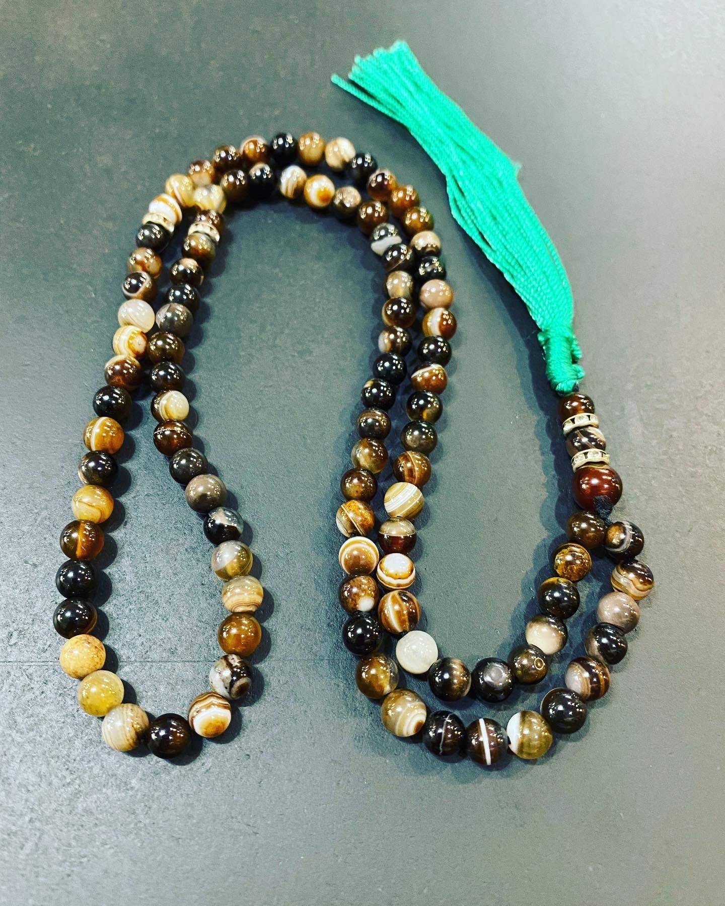 Real Stones Rosary Beads