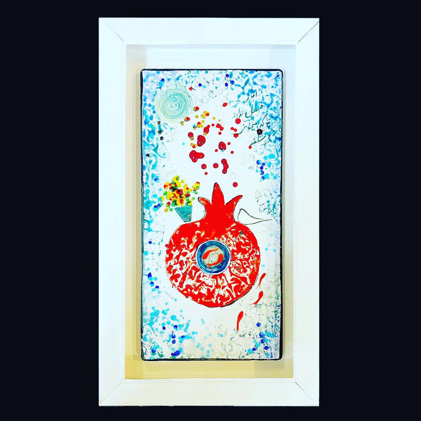 Handmade 3D Tile Frames