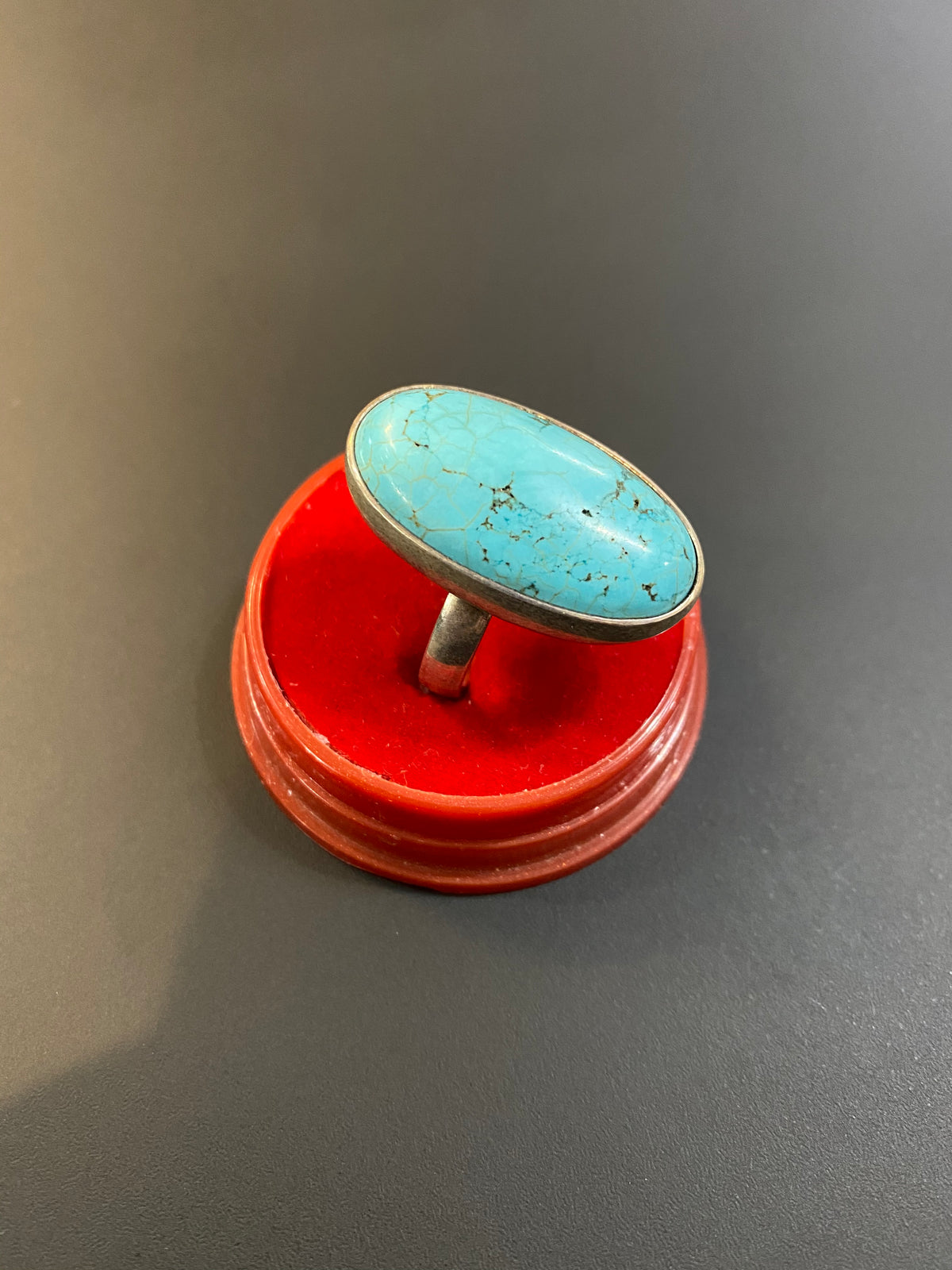 925 Sterling Silver Turquoise Rings For Men