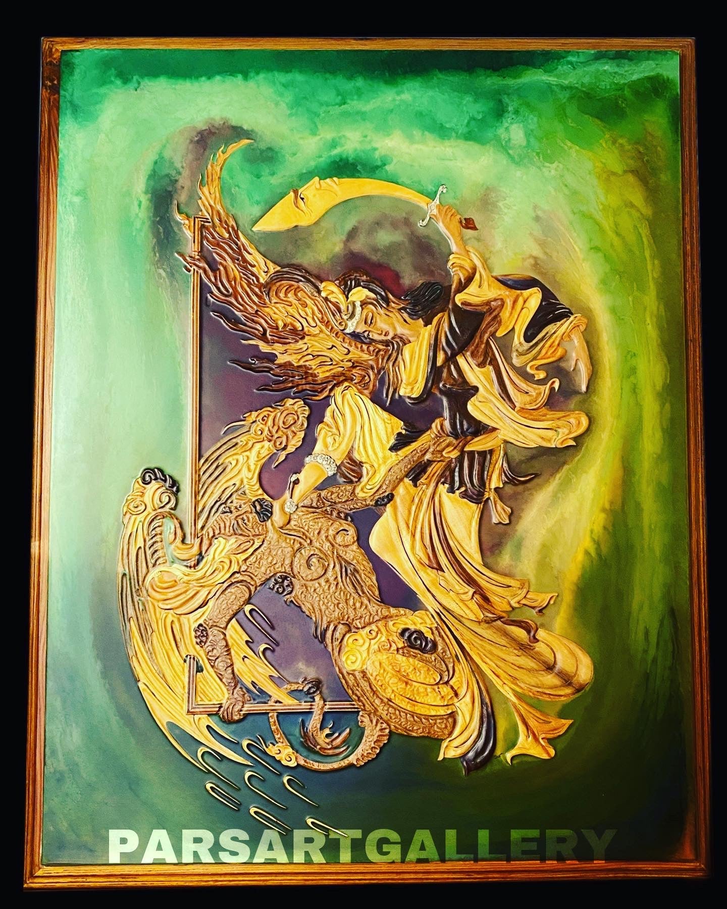 Handmade Marquetry Frames