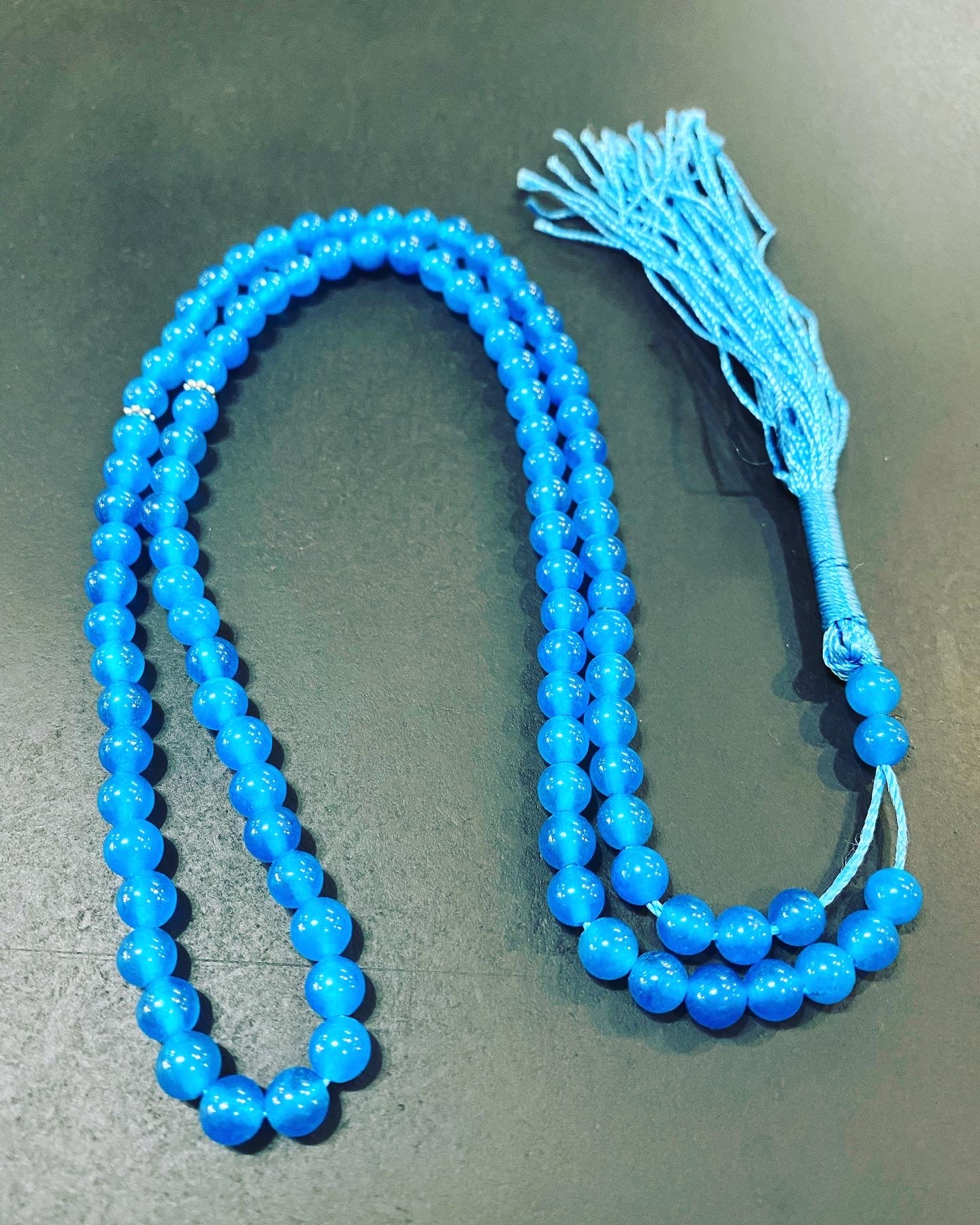 Real Stones Rosary Beads