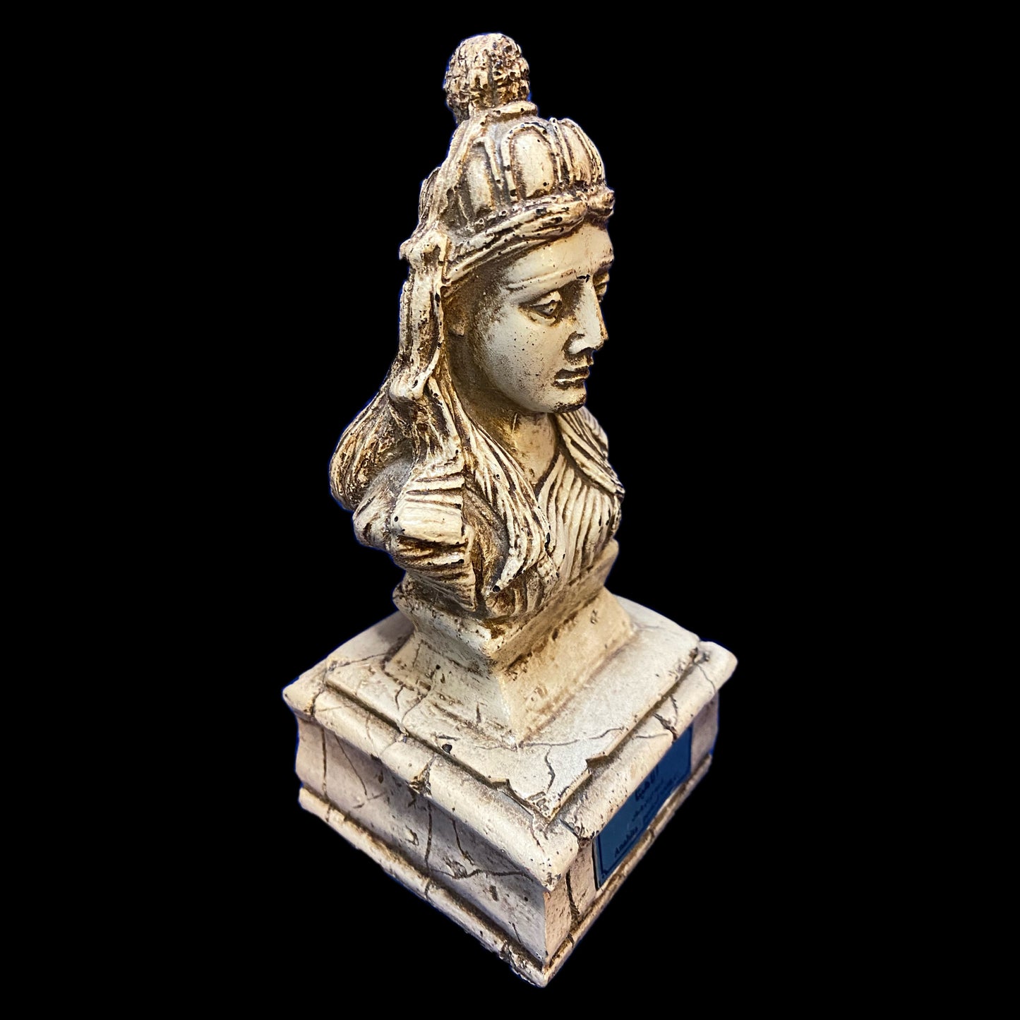 Cyrus The Great, Anahita,Xerxes & Shapur I Figurine Sculptures