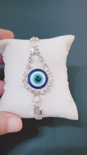 Load and play video in Gallery viewer, Stainless Steel Evil Eye Bracelets
