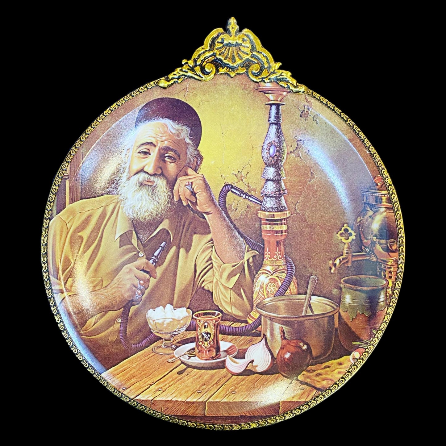 Wall Hanging Persian Miniature Plates