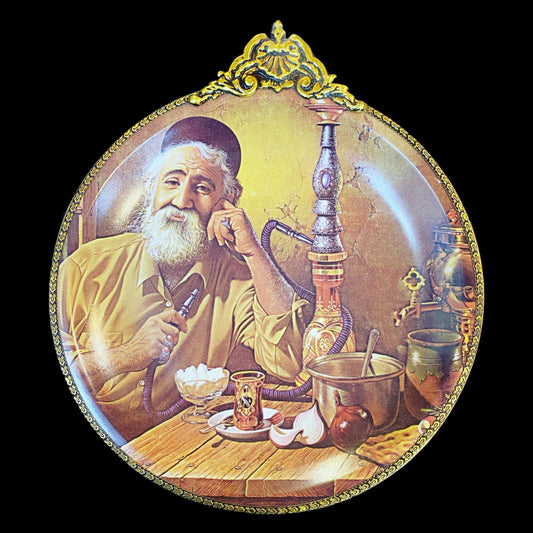 Wall Hanging Persian Miniature Plates