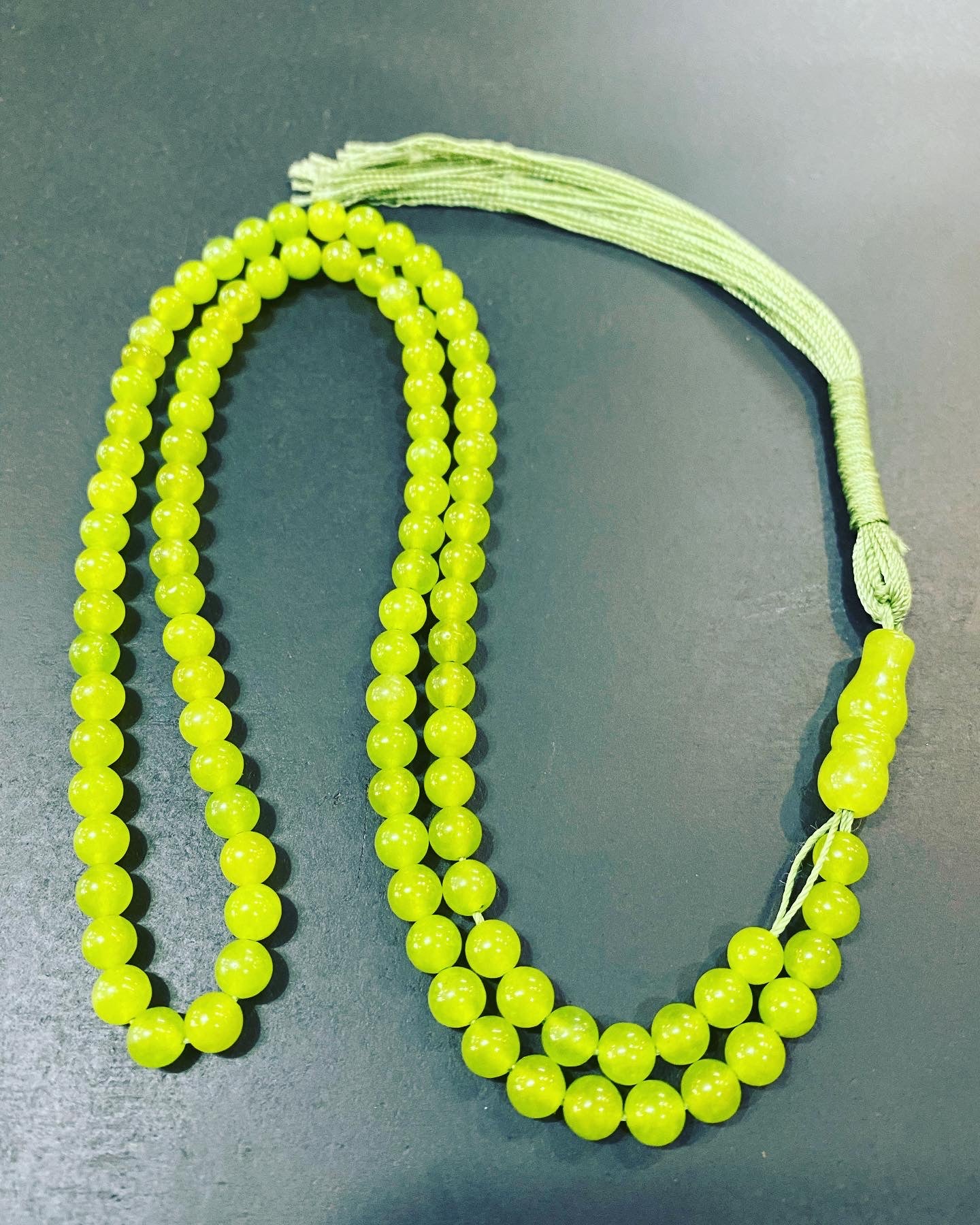 Real Stones Rosary Beads
