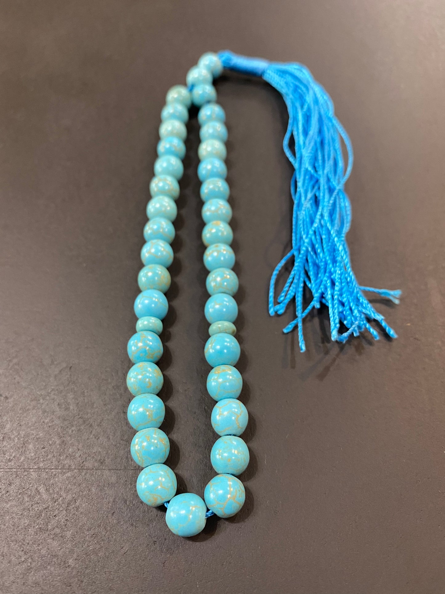 Real Stones Rosary Beads
