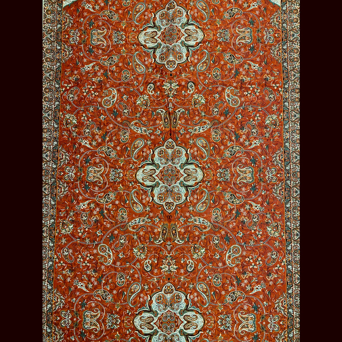 Handmade Large Rectangle Termeh Tablecloths