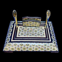 Load image into Gallery viewer, Handmade Inlaid Pen, Envelope or Business Card Holder
