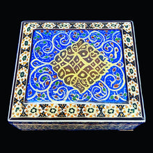 Load image into Gallery viewer, Handmade inlaid Khatam Kari boxes

