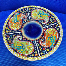 Load image into Gallery viewer, Hand painted Enamel On Clay Mina Kari Dishes
