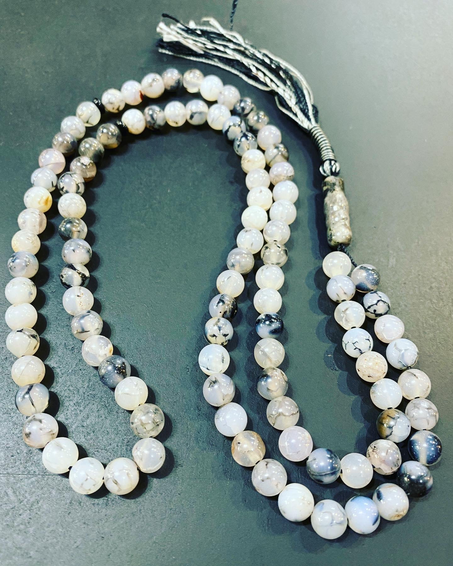 Real Stones Rosary Beads