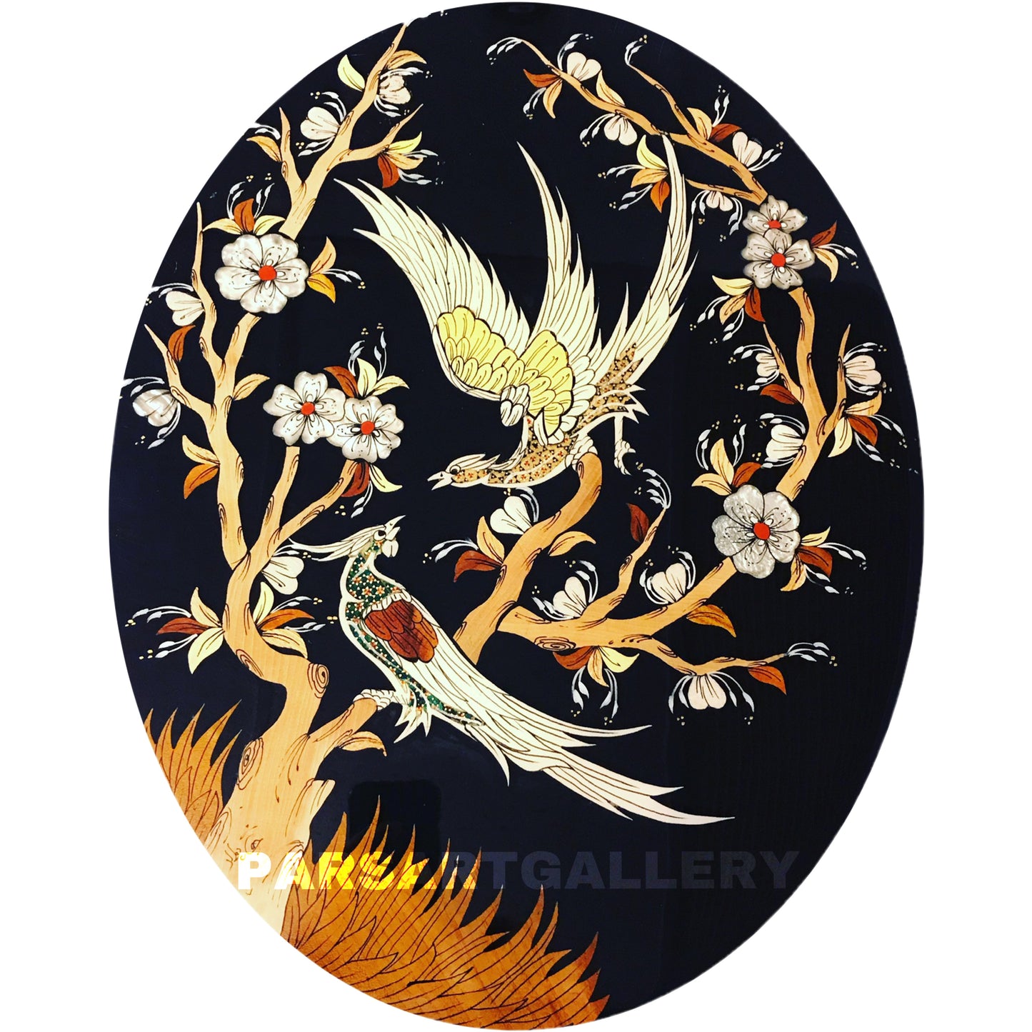 Handmade Marquetry Frames