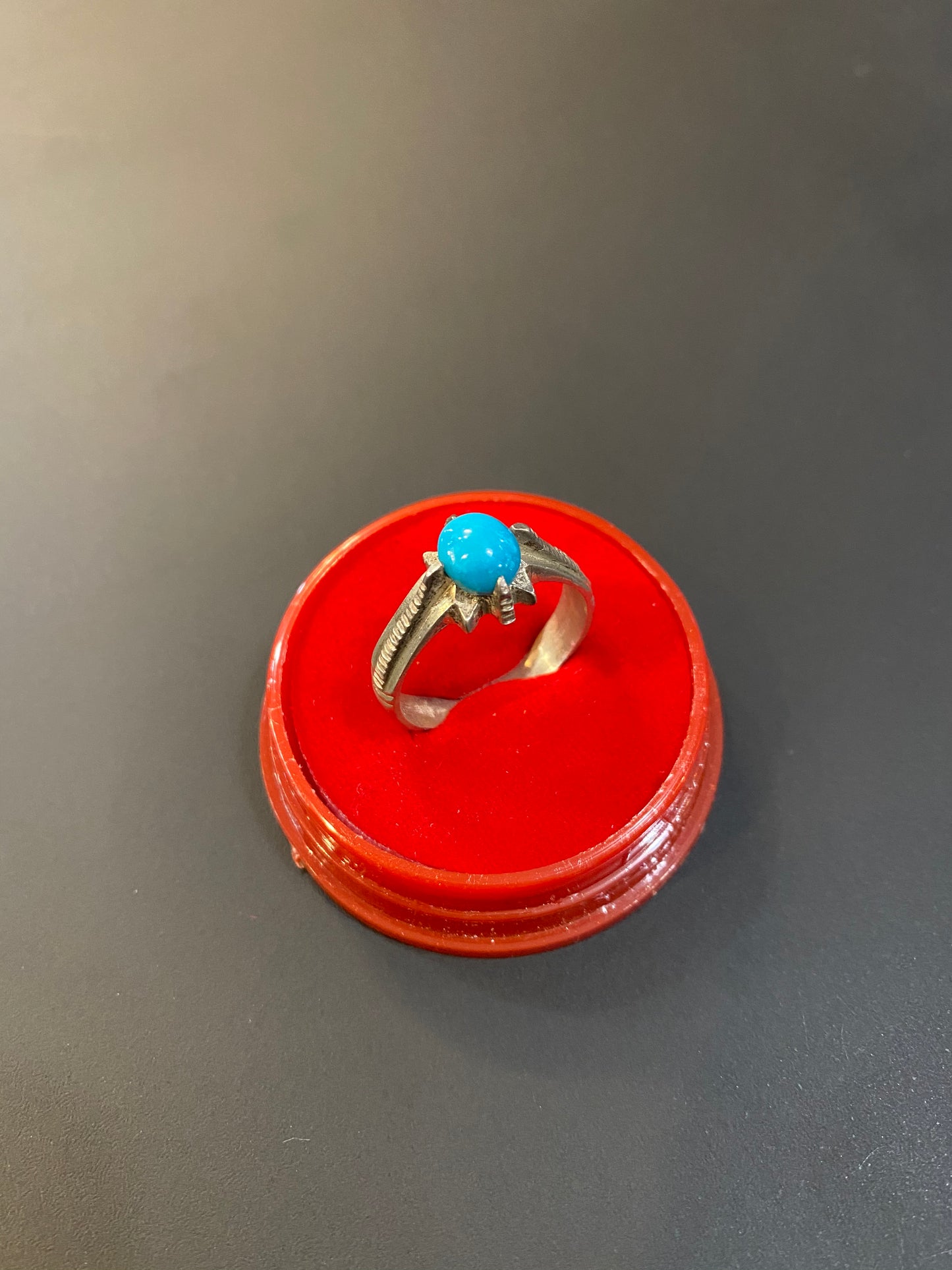 925 Sterling Silver Turquoise Rings For Women