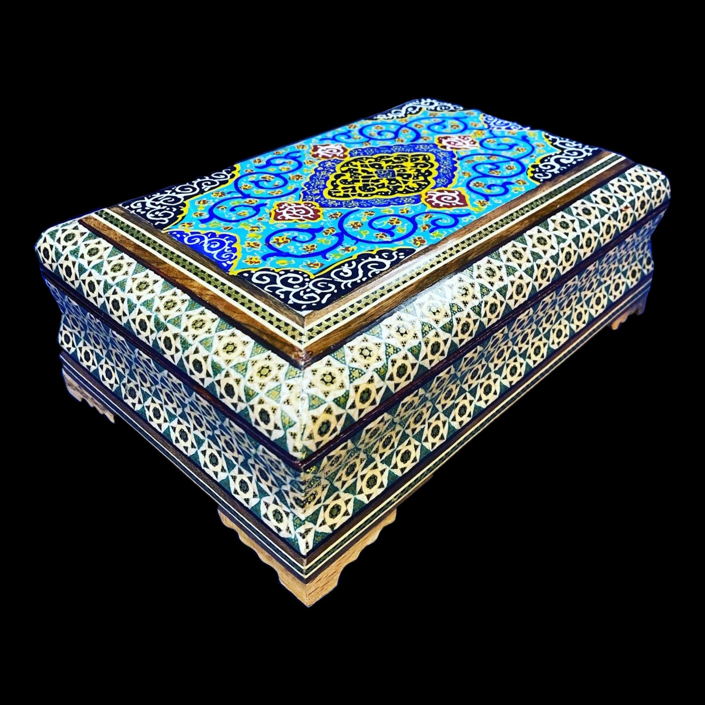 High Quality Handmade Inlaid Khatam Kari Boxes