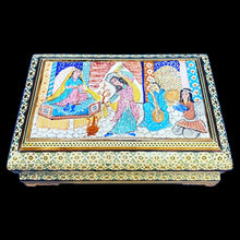 Load image into Gallery viewer, High Quality Handmade Inlaid Khatam Kari Boxes
