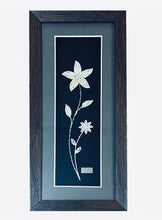 Load image into Gallery viewer, Handmade Filigree Silver Flower Frames
