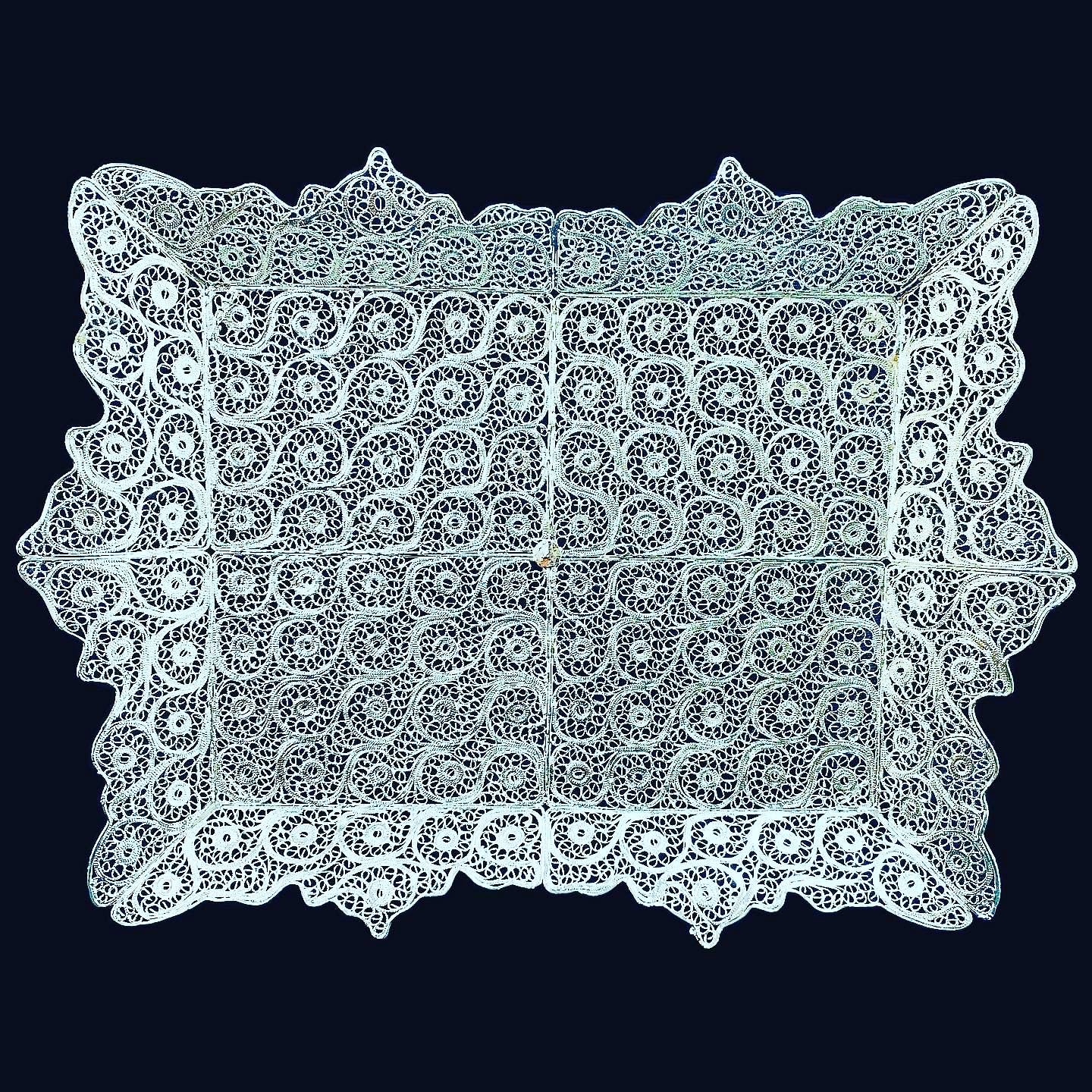 Handmade Filigree Silver & Gold Plated Trays
