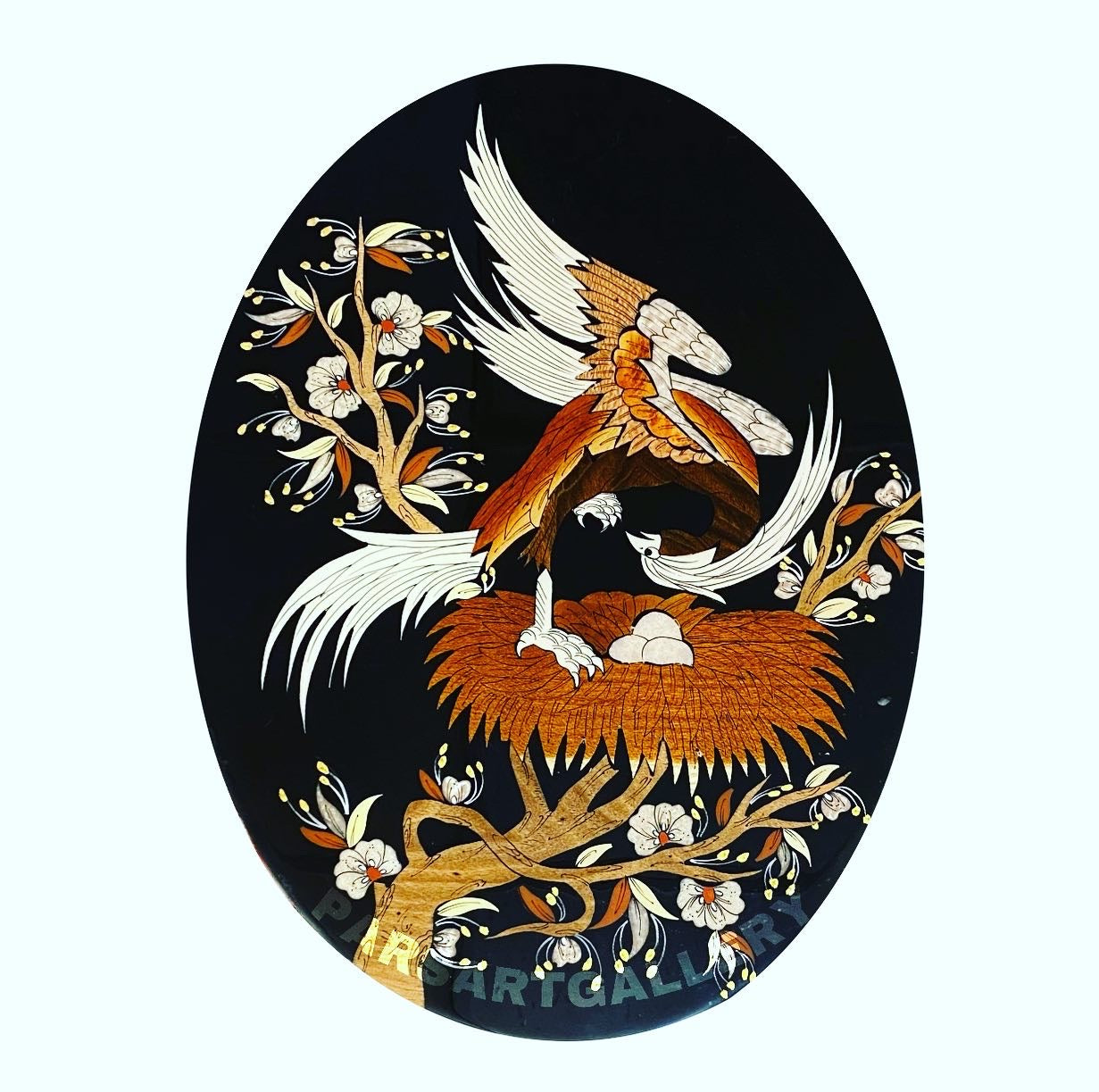 Handmade Marquetry Frames