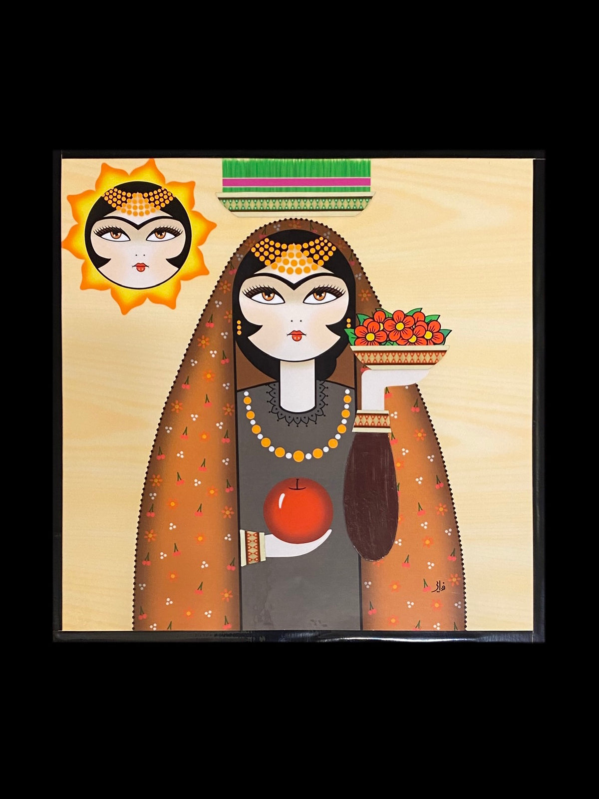 Handmade Persian Frames Wall Art