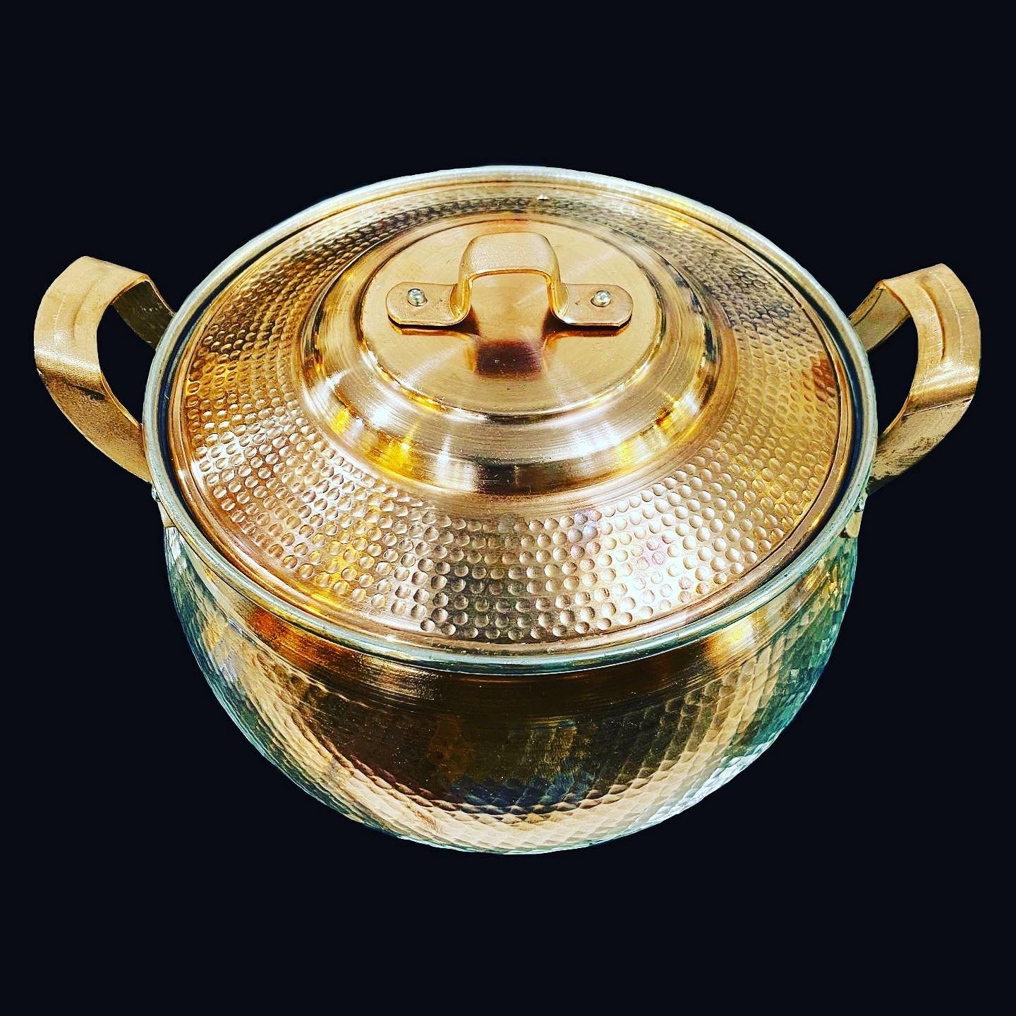 Handmade Copper Pots & Pans