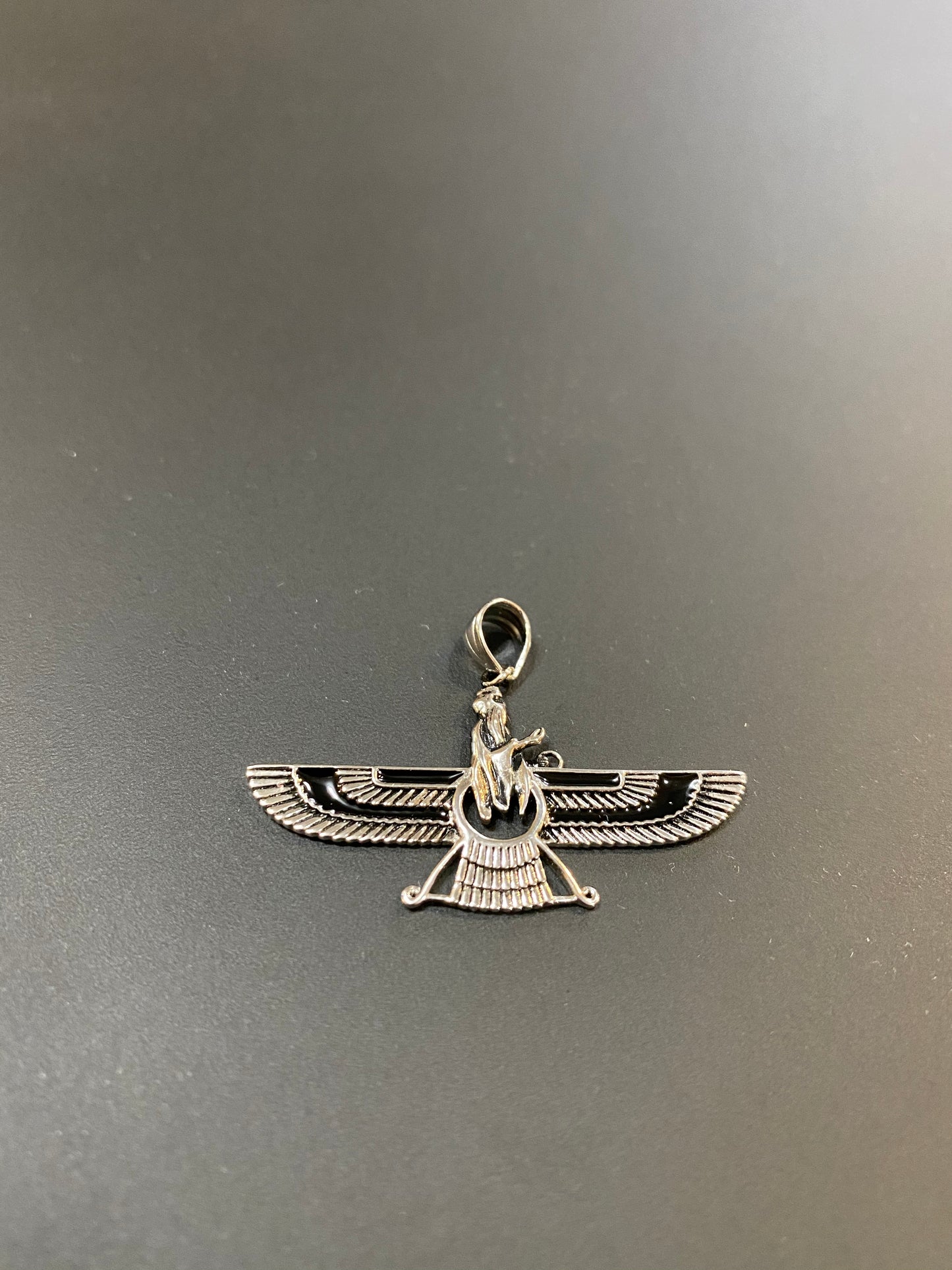 925 Sterling Silver Farvahar Pendants