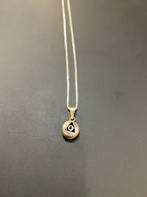 Load image into Gallery viewer, 925 Sterling Silver Evil Eye Necklace
