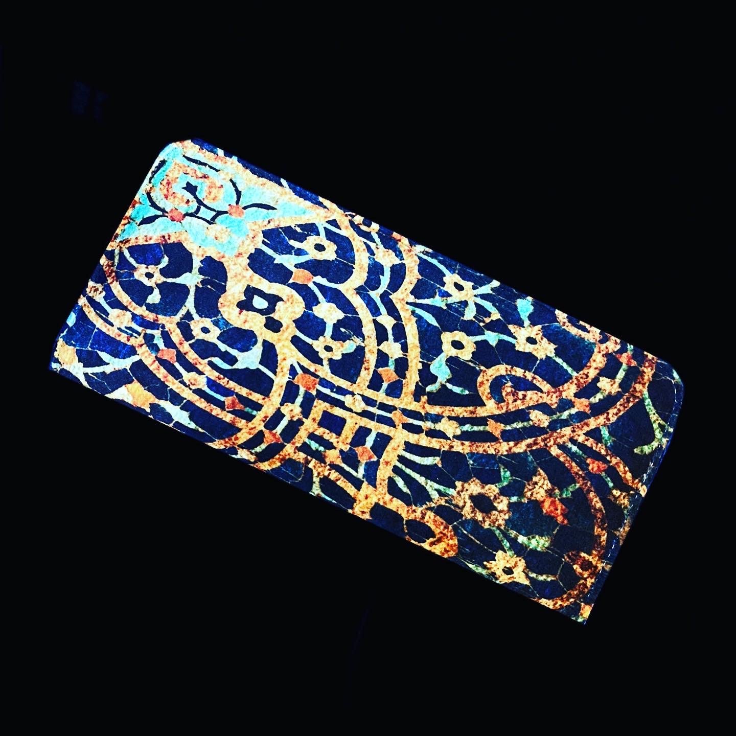 Farsi Calligraphy & Tile Style Persian Wallets