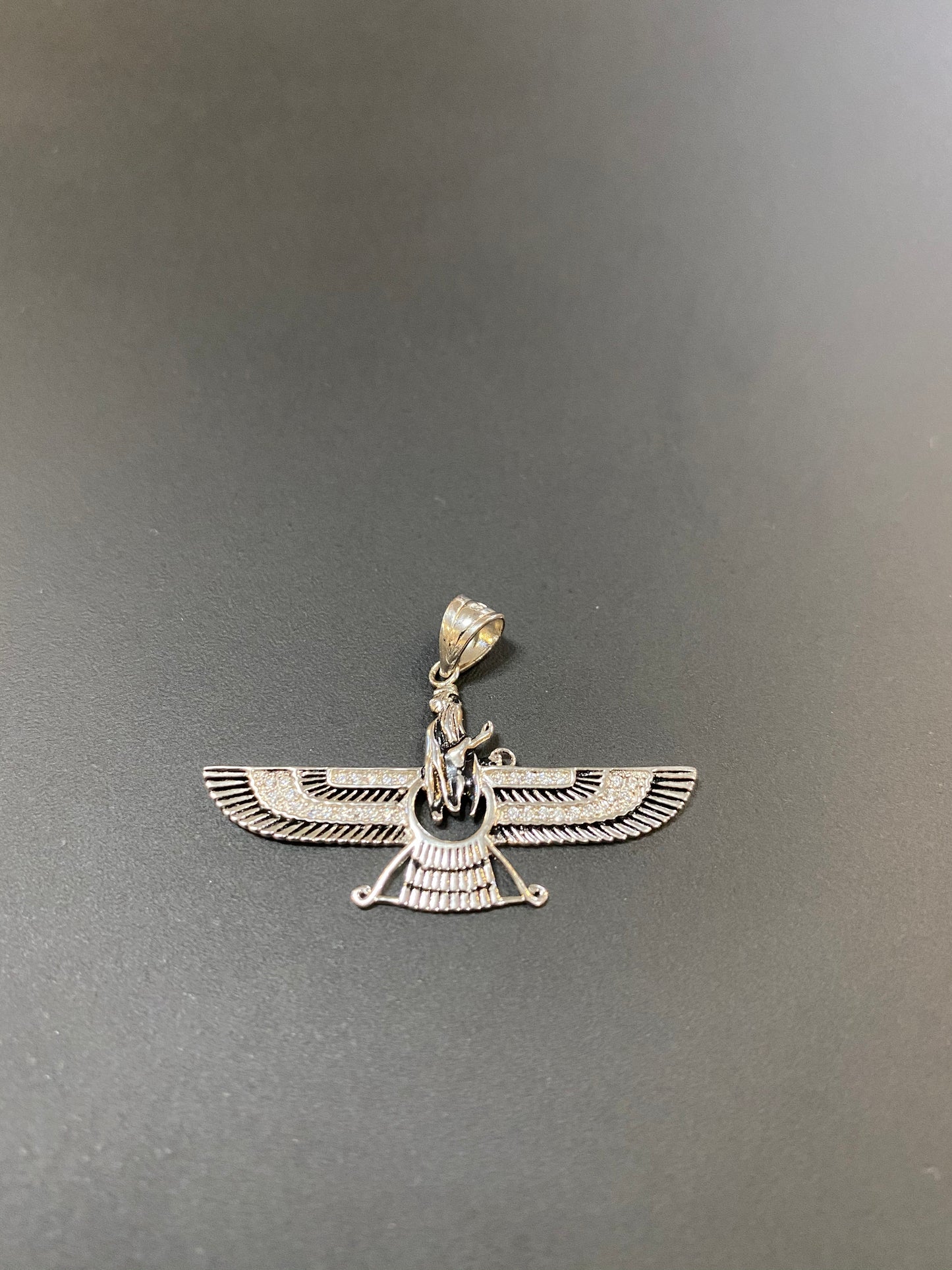 925 Sterling Silver Farvahar Pendants