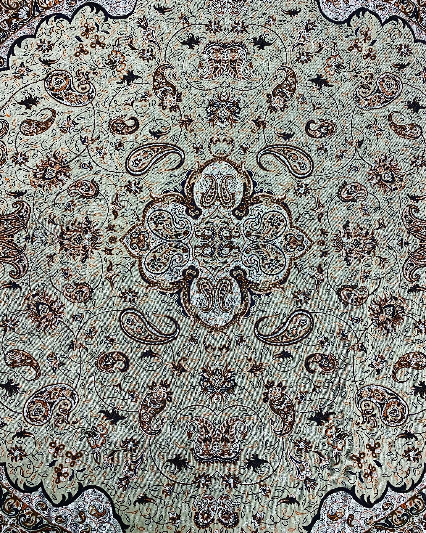 Handmade Round Termeh Tablecloths