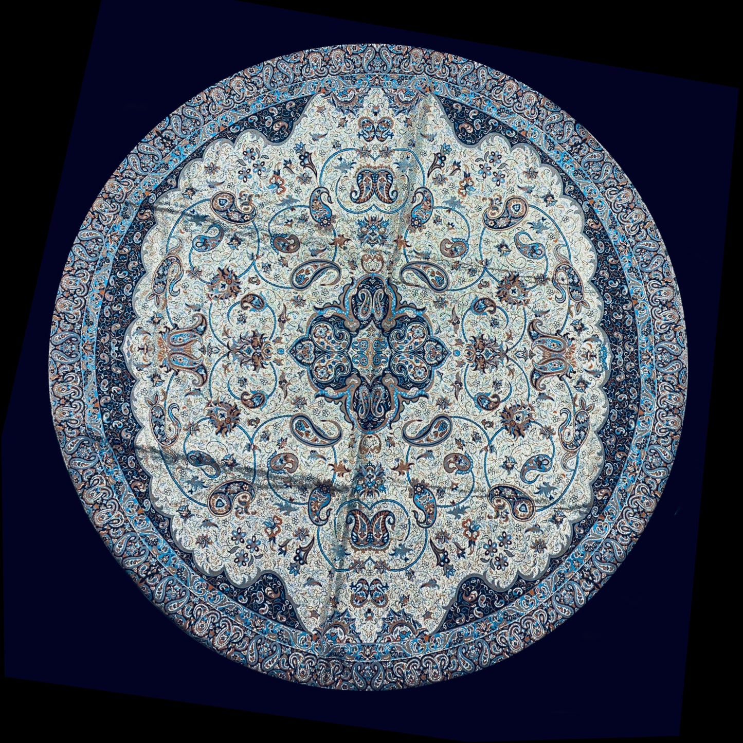 Handmade Round Termeh Tablecloths