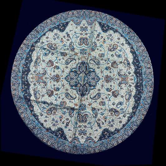 Handmade Round Termeh Tablecloths