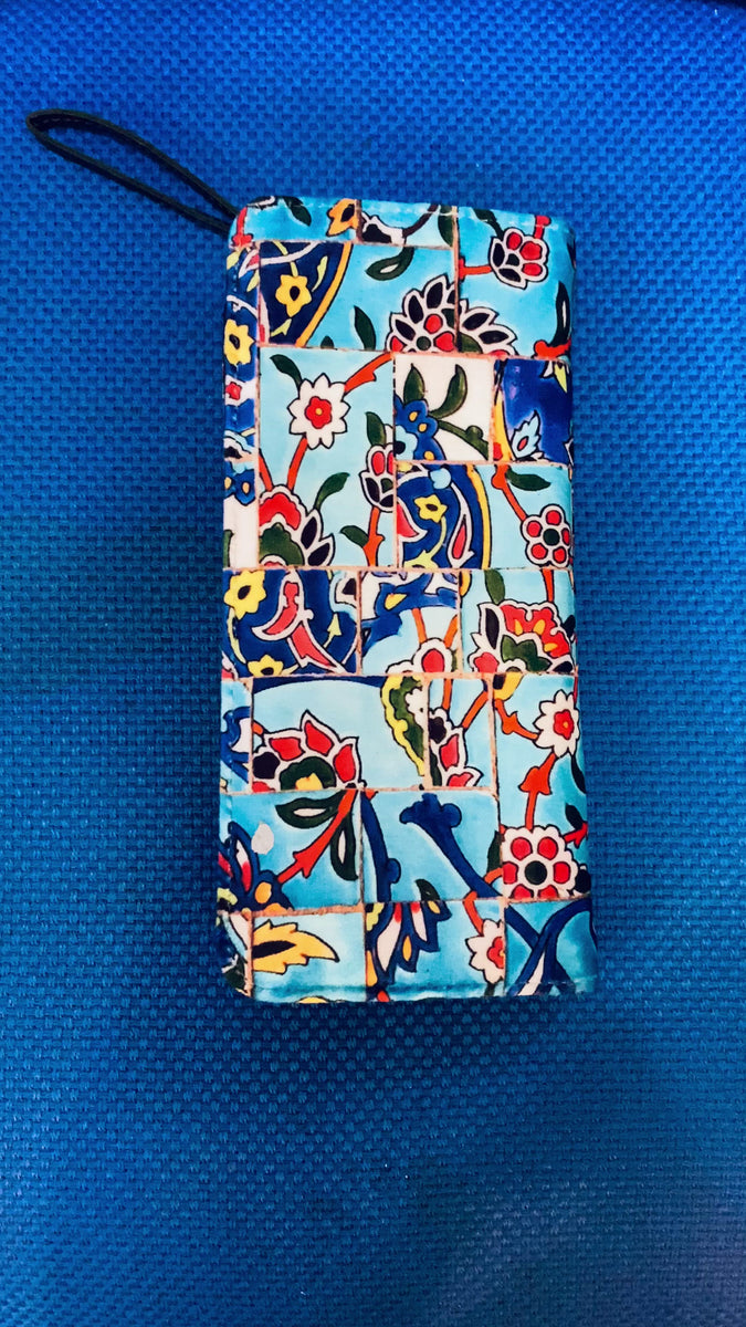 Farsi Calligraphy & Tile Style Persian Wallets – Pars Art Gallery