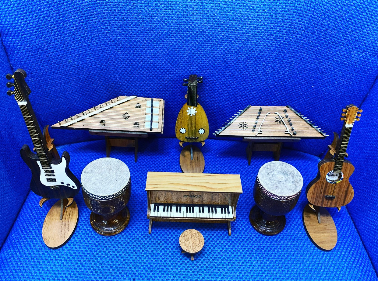 Handmade Decorative Small Instruments