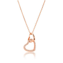 Load image into Gallery viewer, 925 Sterling Silver Heart Necklaces &amp; Bracelets
