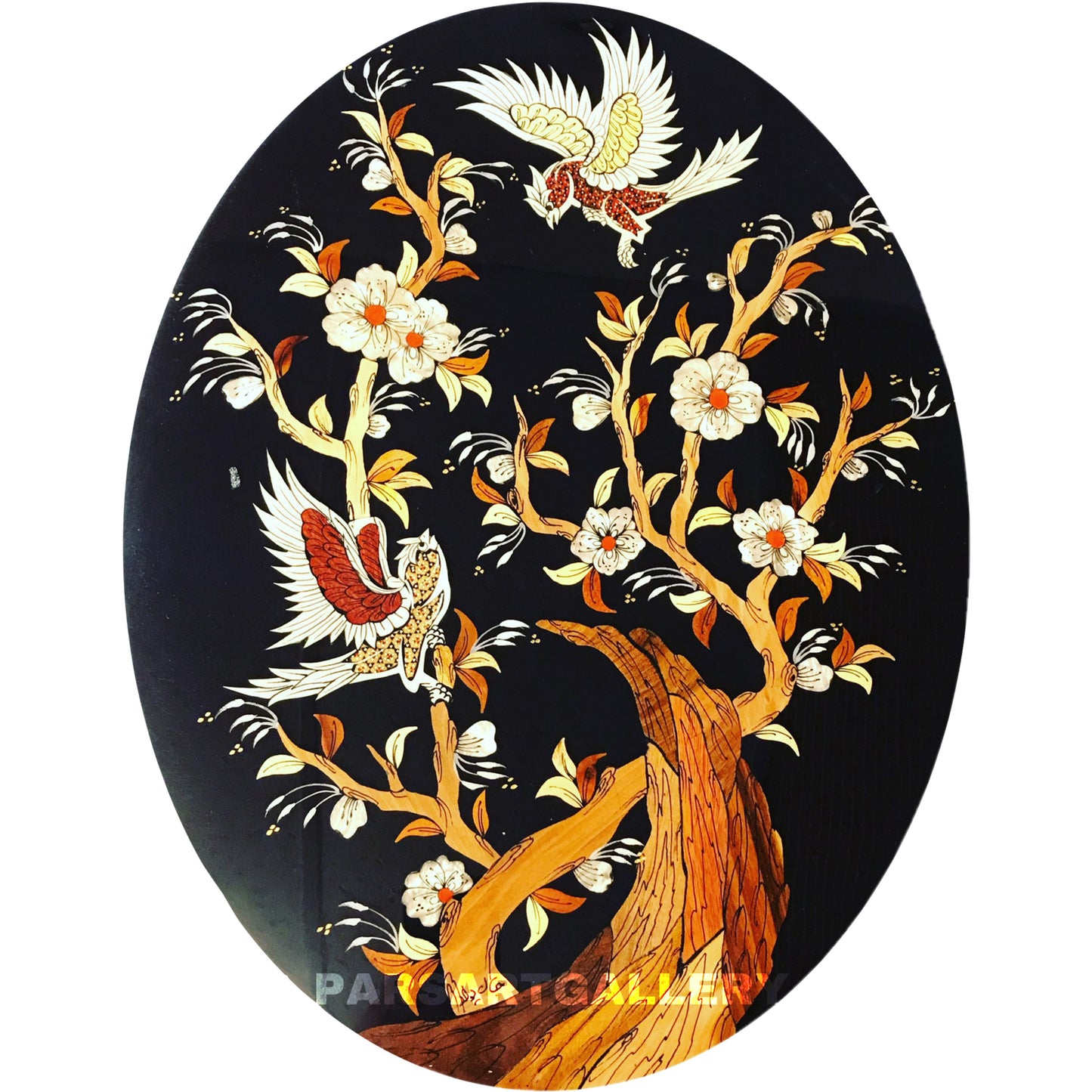 Handmade Marquetry Frames