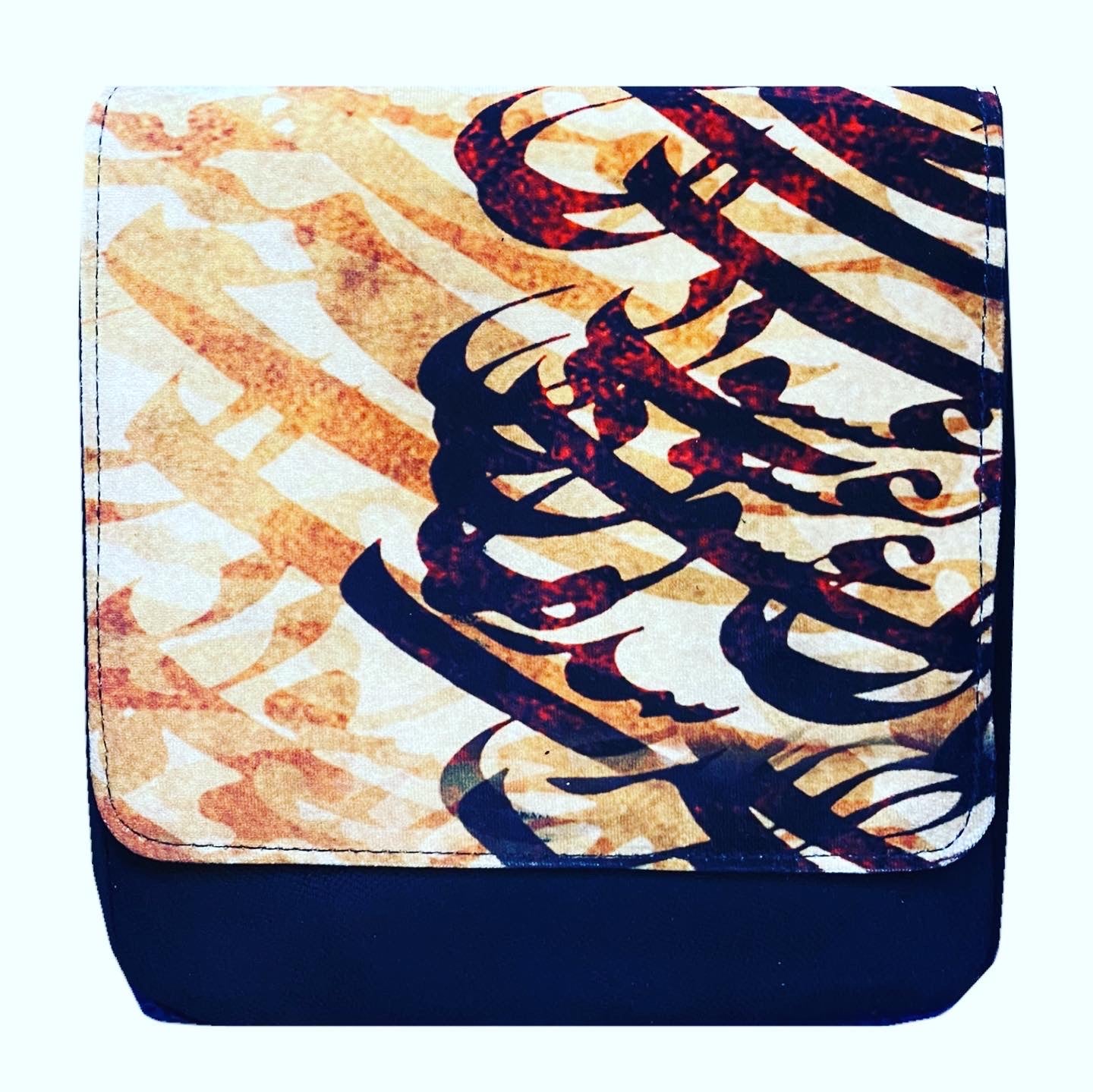 Farsi Calligraphy & Tile Style Persian Purse