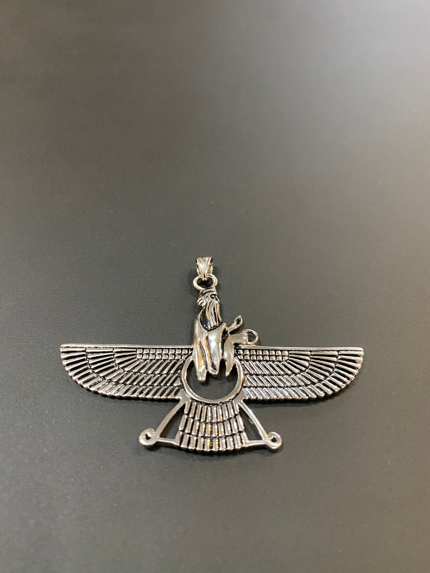 925 Sterling Silver Farvahar Pendants