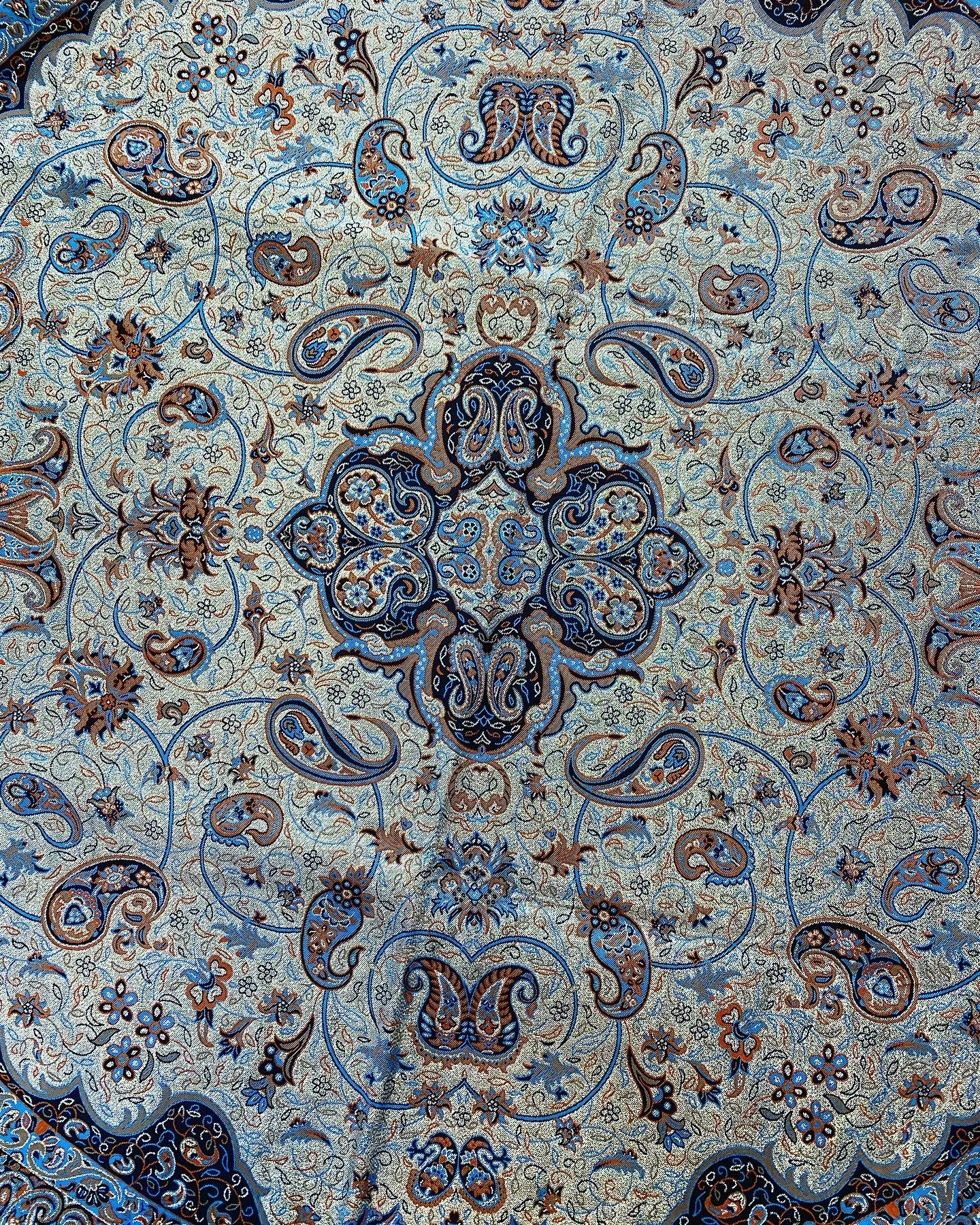 Handmade Round Termeh Tablecloths