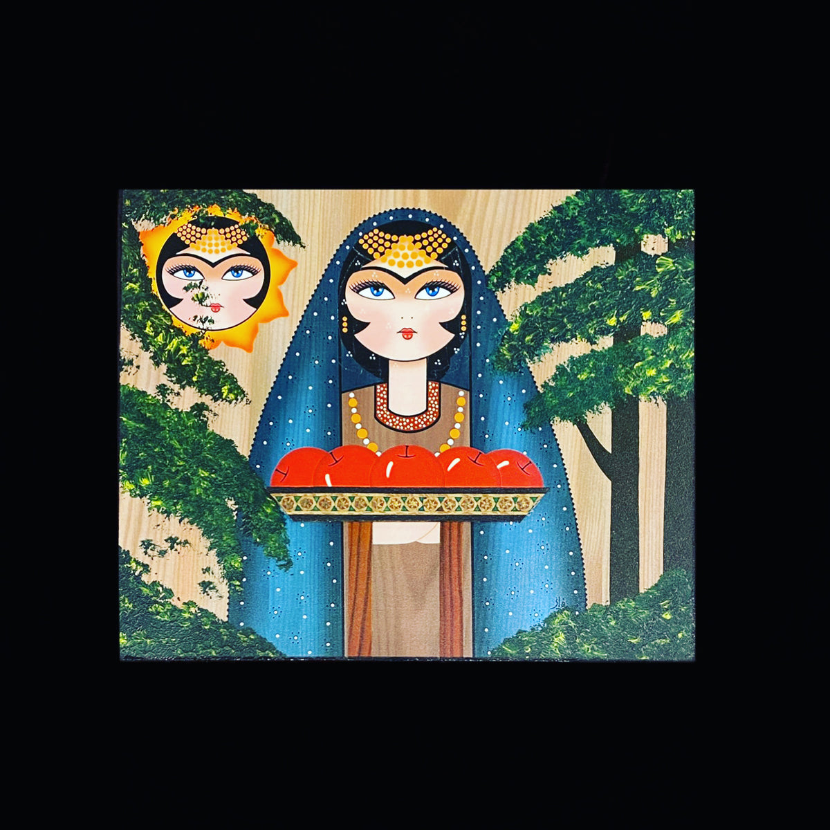 Handmade Persian Frames Wall Art